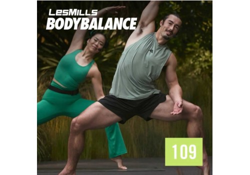 BODY BALANCE 109 VIDEO+MUSIC+NOTES